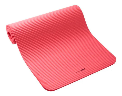 Tapete De Pilates 10 Mm Confort Rosa