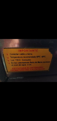 Imagen 3 de 4 de Vitrina Mostrador De Alimentos