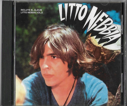 Litto Nebbia Volumen 1 Y 2 Cd Original Como Nuevo