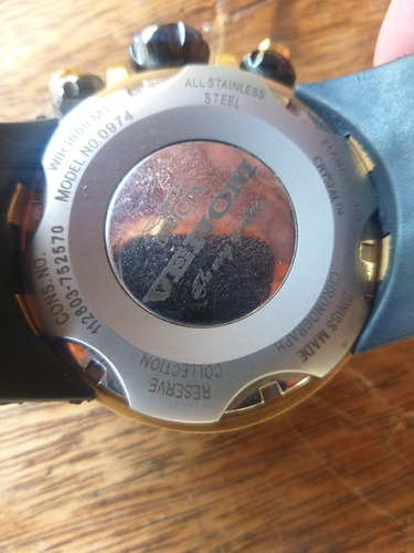 Relogio Invicta Venom Mod. 0974 Original