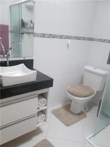 Imagem 19 de 24 de Sobrado À Venda, 3 Quartos, 1 Suíte, 2 Vagas, Valparaíso - Santo André/sp - 25820