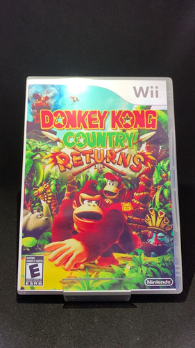 Donkey Kong Country Tropical Freeze Wii U Mídia Física 