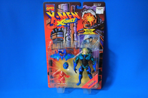 Genesis X-men X-force Toybiz 1995