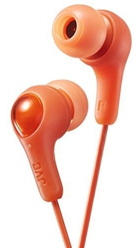 Orange Gumy En Los Auriculares Con Los Consejos De Gg8gd