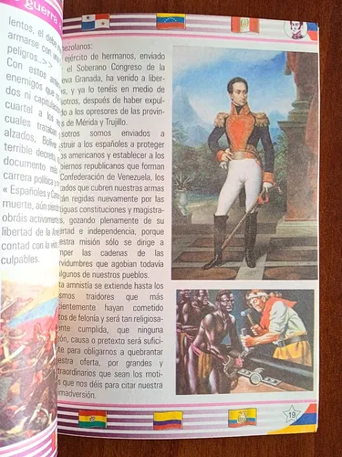 Libro Bolívar El Libertador