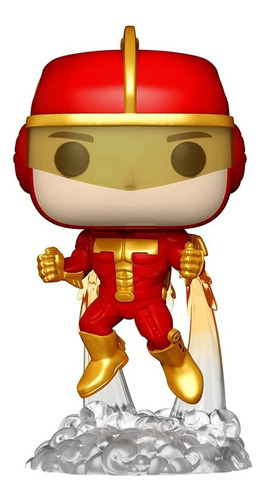 Funko Pop Filmes Jingle All The Way Turbo Man Flying Amazon