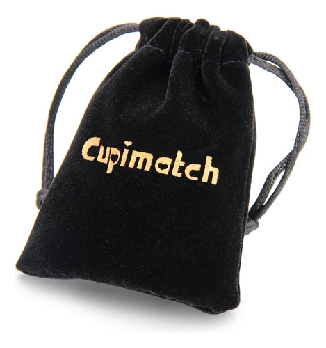Collar Con Colgante Con Etiqueta De Perro Cupimatch: Colgant