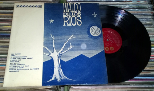 Waldo De Los Rios - El Folklore - Vinilo Argentino / Kktus