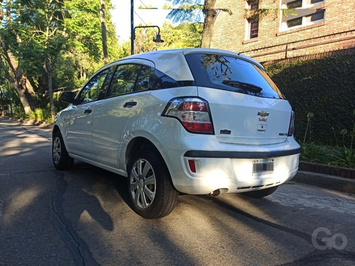 Chevrolet Agile 1.4 Ls 2015 Blanco Único Dueño