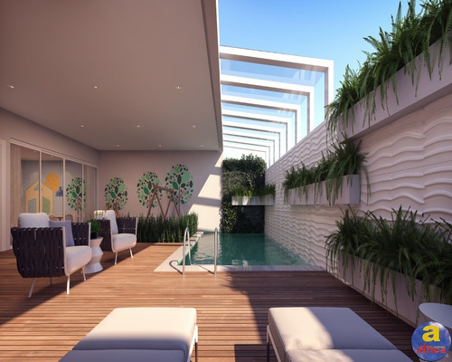 Imagem 2 de 8 de Apartamento 2 Suítes, 1 Vaga De Garagem No Bairro Das Nações Em Balneário Camboriú/sc - Imobiliária África - Ap00489 - 69801091
