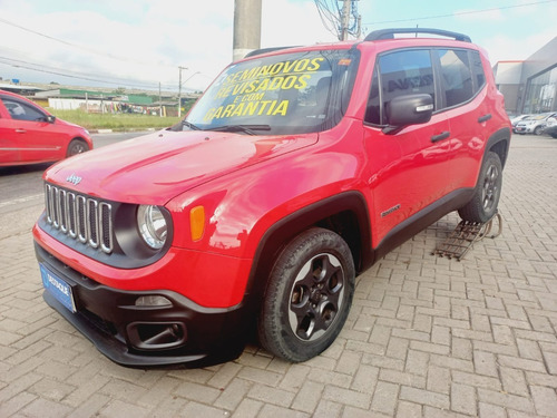 Imagem 3 de 14 de Renegade Sport 1.8 Automático 2016 Vermelho
