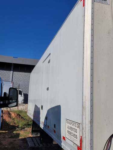 Baú Frigorífico Fibrasil 8,50mts Equipamento Supra 750