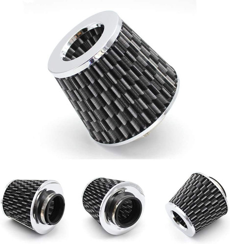  Universal Clamp-on Air Filter, Washable Filter, High F...