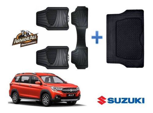 Tapetes Uso Rudo + Cajuela Suzuki Ertiga Xl7 2021 Armor All