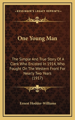 Libro One Young Man: The Simple And True Story Of A Clerk...