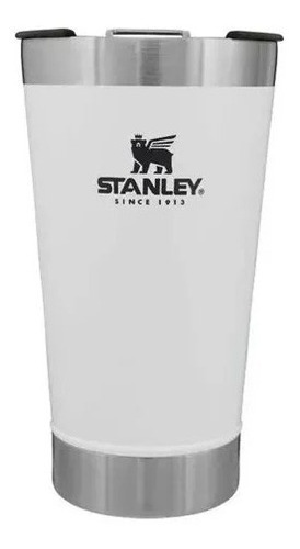 Imagen 2 de 3 de Vaso P/ Cerveza Stanley Con Destapador 470ml