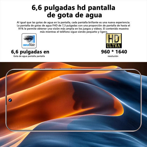 Android Celulares 4g Reno12 Pro 6.6 Pulgadas Barato Ram3gb Y Rom64gb