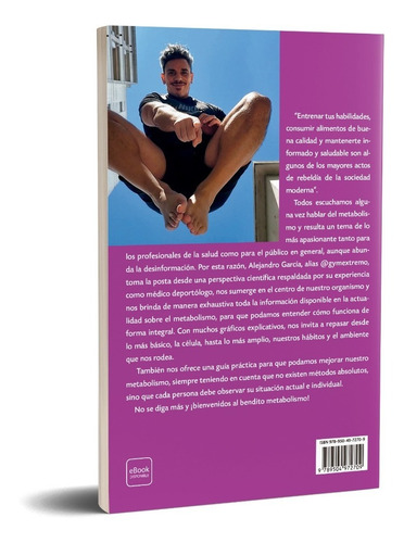 Imagen 2 de 4 de Bendito Metabolismo De Alejandro García - Planeta