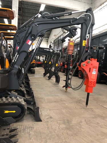 Miniexcavadora Taurus Xn16 - Yanmar - Miniretro - Excavadora