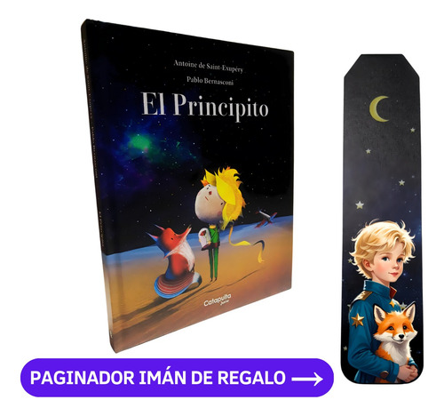 El Principito Pablo Bernasconi Tapa Dura Edición De Lujo