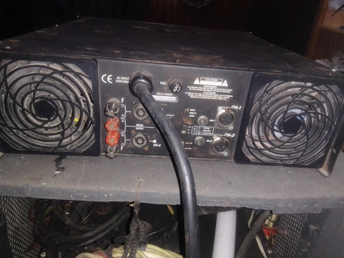 Vendo Potencia E-sound Pro 4100--