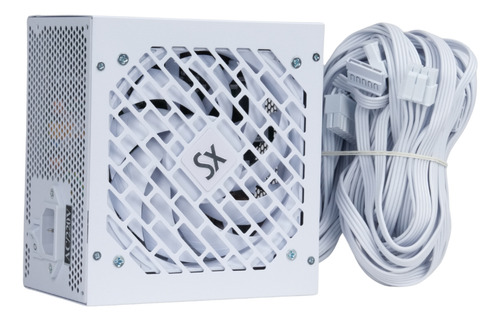 Fuente 650w 80plus Bronze Solarmax Gamer Certificada Blanca Color Blanco