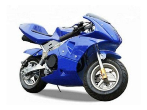 Super Mini Moto Gp Ninja 49cc - Modelo De Exposição - Dsr