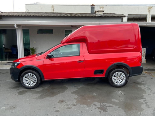 Imagem 4 de 11 de Vw Saveiro Robust 1.6 Flex 2019