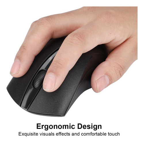 Mouse Sem Fio, Óptico Inteligente, Simples, Moderno, Design