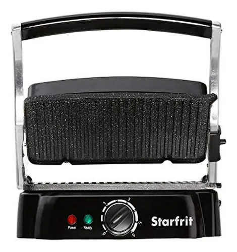 Parrilla Eléctrica Para Paninis Starfrit , 14 2x 12 6x 7 2,