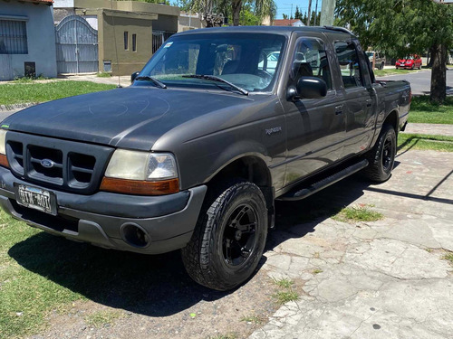 Ford Ranger 2.5 Xl I Dc 4x4 2002