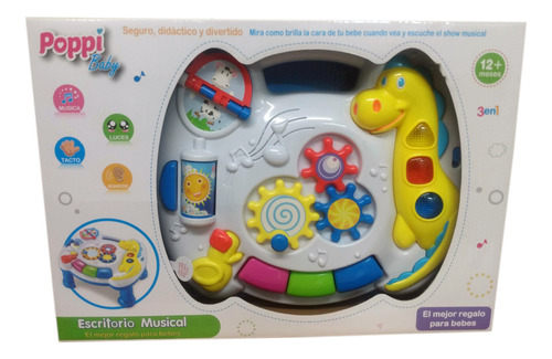 Mesa Musical Con Sonido Y Luces Ploppy.6 381053