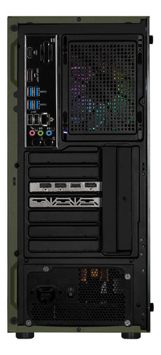 Xtreme Pc Gaming Amd Radeon Rx 7600 Ryzen 7 5700g 32gb Ssd 1tb Sistema Liquido Wifi Grogu Comic