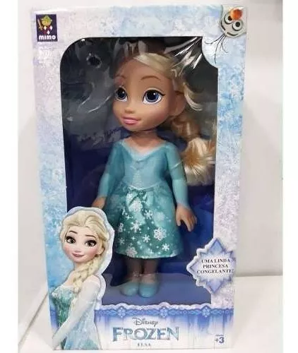 Boneca Elsa Classica – Mimo Toys