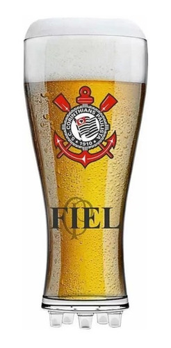 Taça De Cerveja Corinthians Chuteira Vidro 370ml Oficial