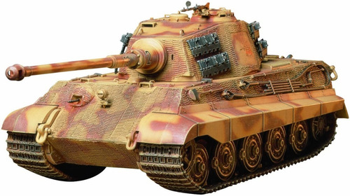 Tamiya Tanque German King Tiger 1/35 Armar Pintar 35164