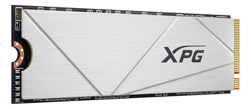 Unidade sólida Xpg Gammix S60 1tb 5.000/3.200 MB/s, cor cinza