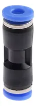 Comprar Conector Racord Neumatica Union Doble 6mm Acople Manguera 