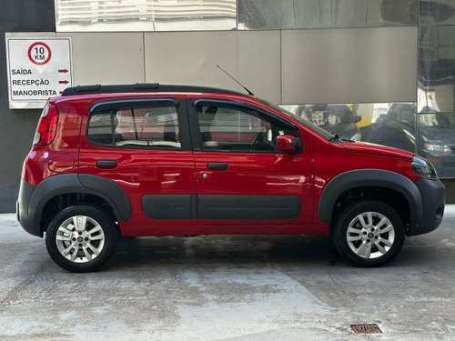 Fiat Uno Uno 1.4 WAY 8V FLEX 4P MANUAL