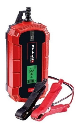 Cargador De Bateria Auto Einhell Ce-bc 10m 12v (10 Amperes)