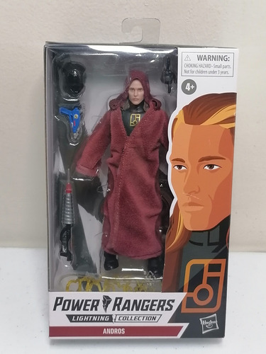 Power Rangers Andros Lightning Collection 2021 Hasbro C15