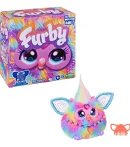 Comprar Furby Tie Dye Peluche Interactivo Animatronico Inglés