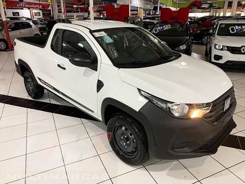 Imagem 2 de 9 de Fiat Strada 1.4 Fire Endurance Cs 2022