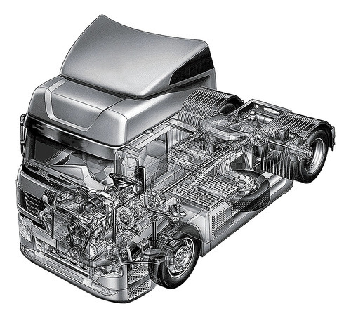Vareta Valvula Motor 10x266mm Para Iveco Caminhao Euro Trakk