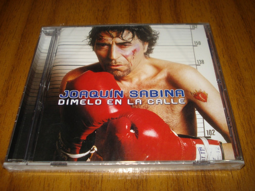 Cd Joaquin Sabina / Dimelo En La Calle (nuevo Y Sellado)