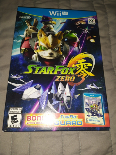 Star Fox Zero Nintendo Wii U