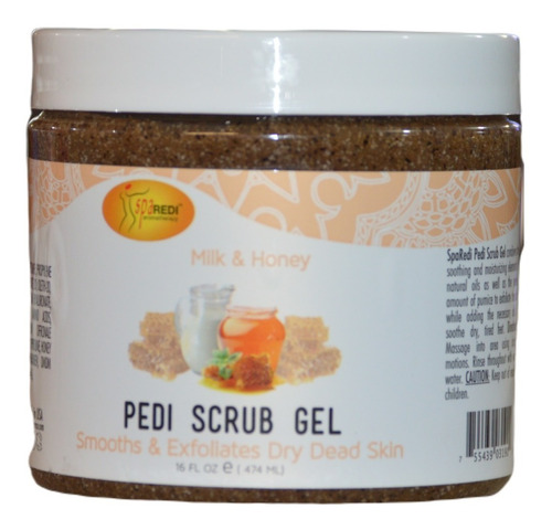  Exfoliante Para Pedicure Spa Redi  474ml