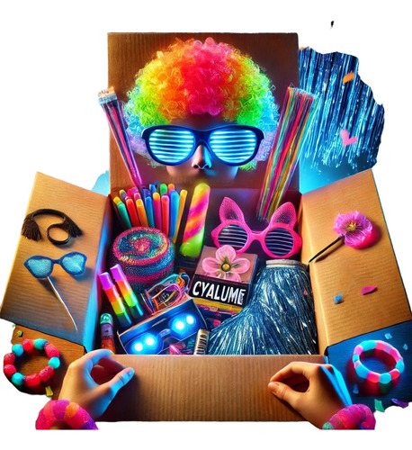 Caja Misteriosa Para Fiestas Decoracion Y Batucada