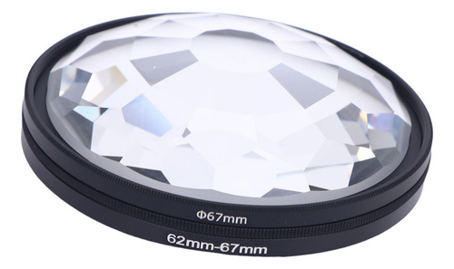 Lente De Efectos Especiales Kaleidoscope Prism, 67 Mm, Filtr