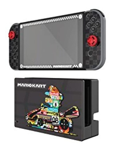 Nintendo Switch Mario Kart Play Y Protect Protector De Panta